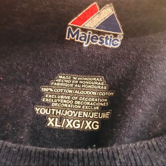 Detroit Tiger's Fielder Youth XL T-shirt - Picture 3 of 4